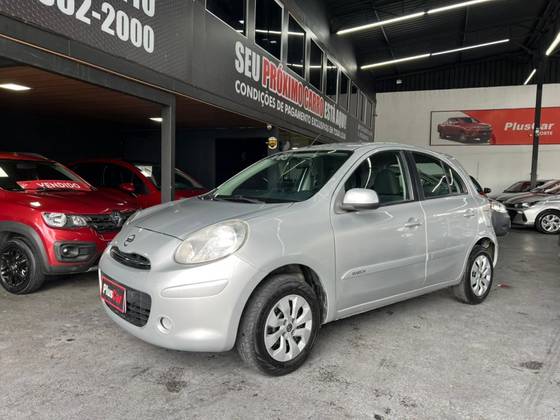 NISSAN MARCH 1.6 S 16V FLEX 4P MANUAL